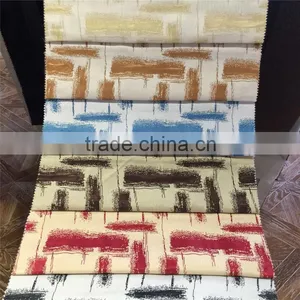 100%polyester Cheap 280cm Wide Curtain With Metallic Yarn thumbnail-2