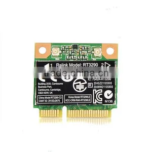 Rt3290 Rt3290le Half Mini Pci-e Wireless Wlan Wifi + Bluetooth Bt Card Device Module 802.11n For Ralink thumbnail-1
