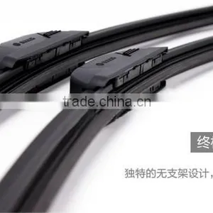 One Pair Front Window Windshield Windscreen Wiper Blade for Any Cars thumbnail-3