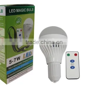 3W/5W/7W/9W/12W/15W/18W/20W/24W/36W/50W PC Cover Led Rechargeable Emergency Light Bulb thumbnail-5