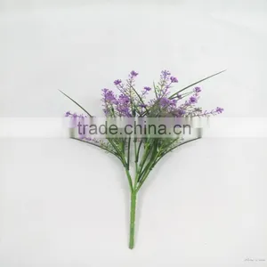 Natural Look Artificial Plant Wall Leaves Flower Plants for Plant Wall Decor thumbnail-4