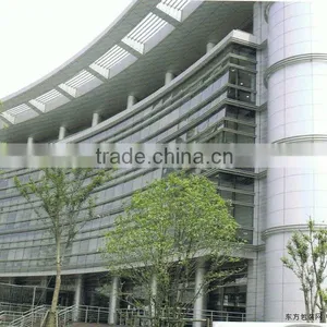 CCC EN12150-1 CE 12mm Shopping Mall Tempered Glass thumbnail-1