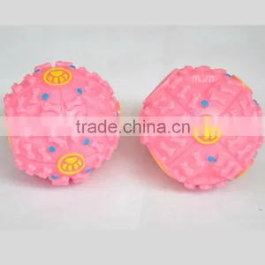 Hard Dog Ball Toy Pet Dog Ball Insert Foods thumbnail-1