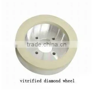 Vitrified Bond Diamond Grinding Wheels for Gemstones Polishing thumbnail-1