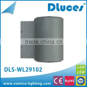 24w Ip65 Waterproof Aluminum Outdoor Led Garden Wall Lights thumbnail-1