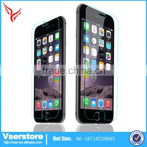 Hot Sale 0.3mm Tempered Glass for IPhone6 Screen Protector Transparent Tempered Glass Film thumbnail-1