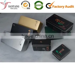 Top Quality Custom Metal Tin Box for Shipping Storage Tea Plain Cheap Wholesale Quality Choice thumbnail-1