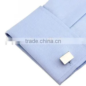 Simple Man Square Silver Cufflinks thumbnail-3