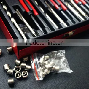 88PC Rethreading Tools Set Thread Repair Kit in Iron Case thumbnail-4
