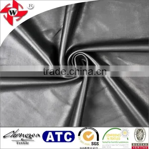China Suppliers Cheap Quality Shiny Custom Leather Spandex Fabric thumbnail-1