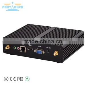 Partaker P4 Personal Mini Pc Micro pc With Intel Quad Core N2920 N3510 N2930 N3520 N3530 J1800 1037u Small tv Box pc thumbnail-1