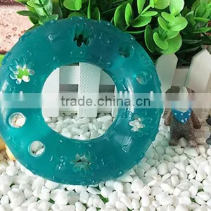 Plush Circle Pet Toy and Teeth Healthy thumbnail-4