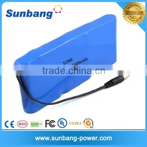 High Discharge Rate Battery 1.2V 2.4V 12V 24V Low Self Discharge Battery Pack thumbnail-2