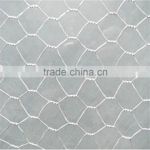 China Chicken Galvanized Hexagonal Wire Mesh With Low Price thumbnail-2