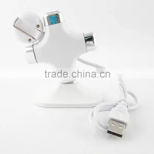 Cartoonboy 4-port Usb 1.1 1.0 Hub With Smiley Face Mounting Usb Hub With Card Holder Function thumbnail-3