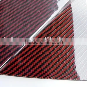 Red Carbon Fiber Sheet thumbnail-4