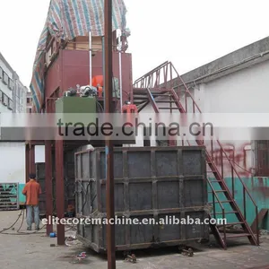 2013 Automatic Rebonded Foam Making Machine thumbnail-1