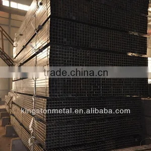 Cold Formed Black Welded Square Steel Pipes thumbnail-1