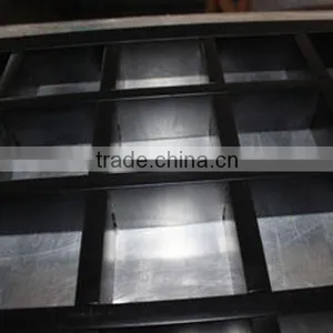 Metal Suspended Ceiling Aluminum Frame Grid Ceiling Lay On Open Cell Ceiling Tile thumbnail-6