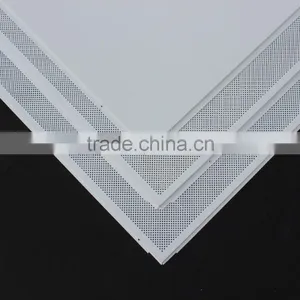 600 * 600 Suspended Metal Tile Ceiling Aluminum Ceiling Board Lay In Ceiling thumbnail-3