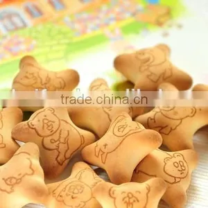 QH150/300/500 Fully Automatic Printing Biscuit Production Line (150/300/500kg/hr) thumbnail-3