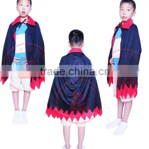 New Design Wholesale Super Hero Satin Cape Halloween Vampire Capes for Kids thumbnail-2