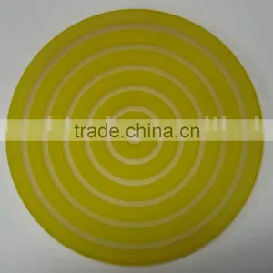 Soft Pvc Coaster thumbnail-1