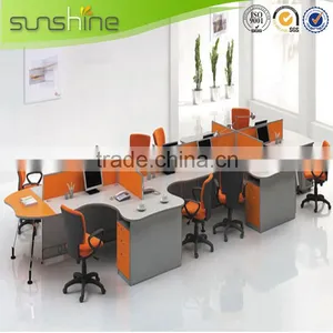 Multi Person Office CabIn Partition thumbnail-1