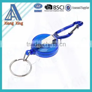 ABS Material Promotional Gifts Custom id Badge Holder Pull Reel thumbnail-3