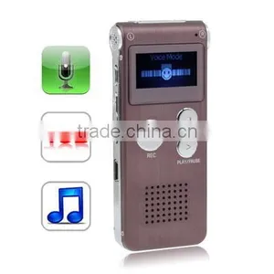 With 4GB Memory Digital Voice Recorder MP3 Player thumbnail-2