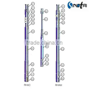 API 11AX Stationary Barrel Bottom Anchor Rod thumbnail-1
