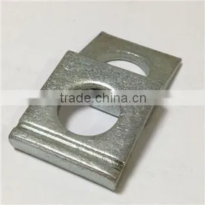 Zinc Plated Square Hole Washer thumbnail-5