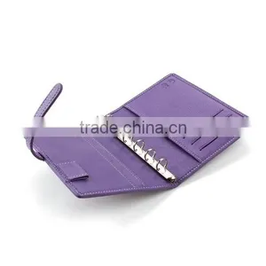 Custom B5 PU Leather Agenda Notebook With Magnetic Lock thumbnail-5