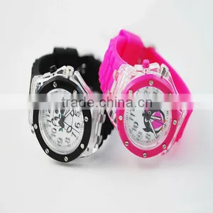 China Watches Original Supplier Odm Silicone Watch Eropean Hot Model Cheap Silicone Custom Watches thumbnail-1