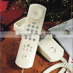 White Color Hotel Bathroom Telephone thumbnail-1