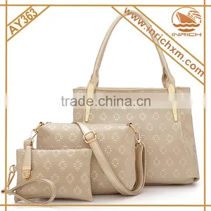 Tote Leather Bags Woman Lady Handbag Fashion Genuine Leather Handbag thumbnail-3