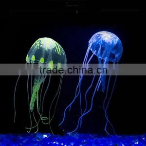 Maxware Artificial Jellyfish Aquarium Underwater Decoration Jellyfish thumbnail-2