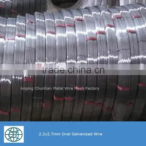 Low Price High Quality High Carbon Elliptical Steel Wire for Farm Fence thumbnail-3