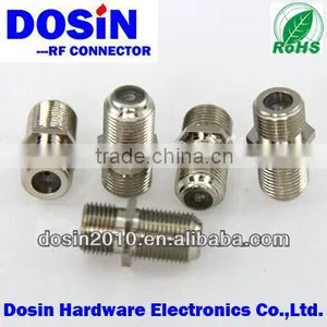 Double F Female Bulkhead Connector thumbnail-1