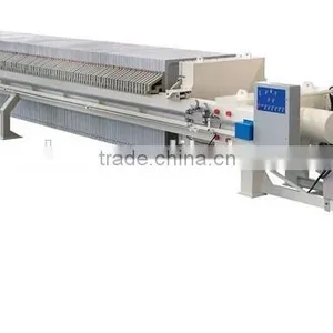 Large Scale Stainless Steel Filter Press Machine thumbnail-1