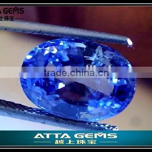 Oval Cut Best Quality #114 Blue Spinel thumbnail-1