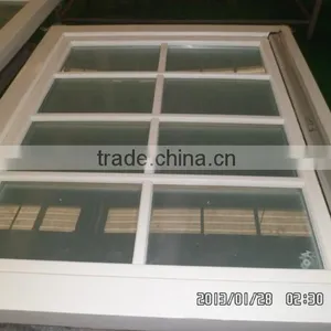 Double Glazed Windows-AS2208 Glass-grill Outside Glass-white Colour-obscure Glass thumbnail-2
