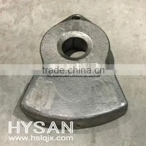 High Chrome Board Crusehr Hammer Crusher Machine Spare Parts Foundry thumbnail-4