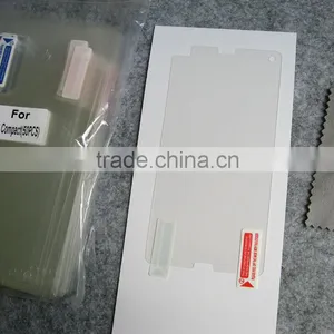 PET Super Clear Screen Protector for Sony Xperia Z3 Compact thumbnail-1