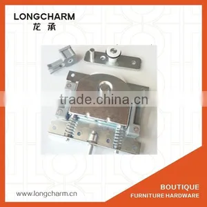 Sliding Rollers Hanging Caster Wheel System for Sliding Door Wheels for Sliding Doors Wardrobe thumbnail-1