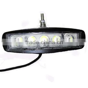 Hot Sale IP67 10-30v LED Driving Light 15w LED Truck Light 12v LED Work Light For Cars thumbnail-2