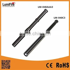 Lumifire LM-040C3/LM-048AAA3 Defense Aluminum Materials Long Size C-ree XPG LED Bulb Baseball Bat Flashlight thumbnail-1