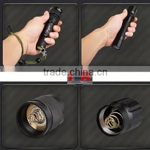 S16 Waterproof Rechargeable Zoom Dimmer High Power Hunting Search Light thumbnail-2