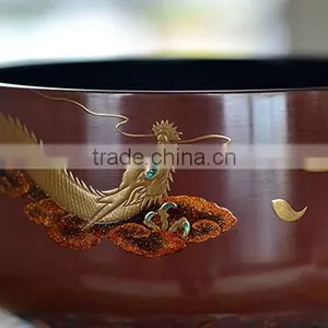 Luxurious Orin Singing Bowl Buddhist Religious Items Made From Tin thumbnail-3