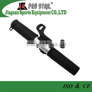 Hot Sell Aluminum Bicycle Parts Mini Hand Air Pump With Hidden Hose thumbnail-1